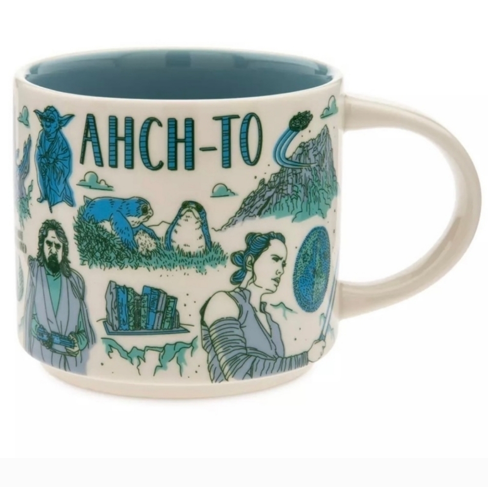 Starbucks Star Wars Ahch-to Been There Mug